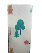 secondhand JumpOff Jo Large Waterproof Foam Padded Playmat, Woodland Rainbow