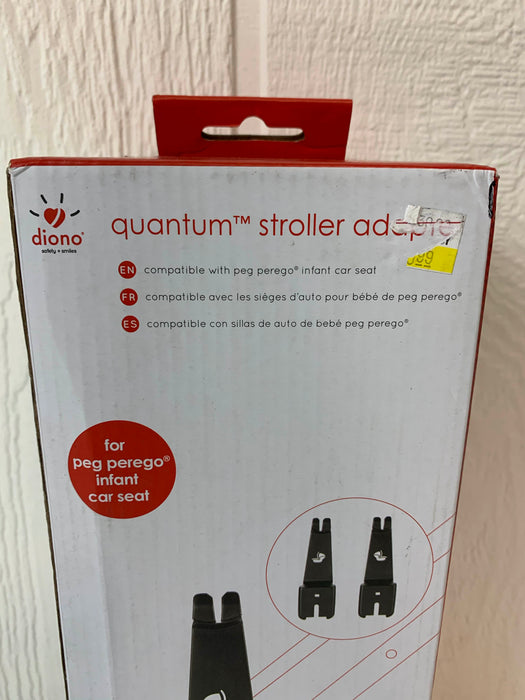 secondhand Diono Quantum Stroller Adapter