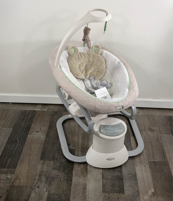 used Graco EveryWay Soother With Removable Rocker