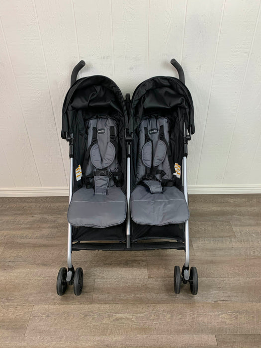 Evenflo Mini Twin Double Stroller