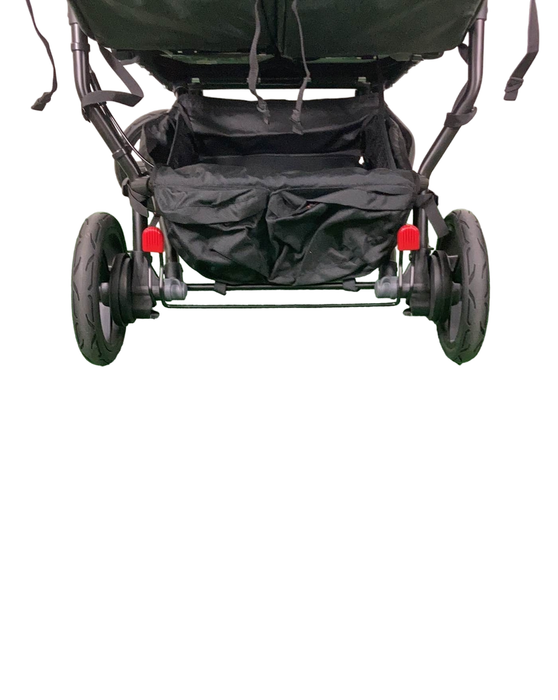 secondhand Mountain Buggy Duet Luxury Double Stroller, 2022, Herringbone Luxe