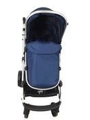 secondhand Mompush Meteor 2 Stroller, Navy Blue, 2021