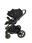 secondhand Nuna MIXX2 Stroller, Caviar, 2018