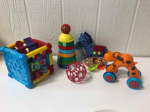 used BUNDLE Infant & Toddler Toys