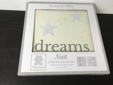 secondhand Petit Tresor Nuit Canvas Wall Art