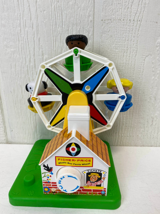 used Fisher Price Music Box Ferris Wheel Toy