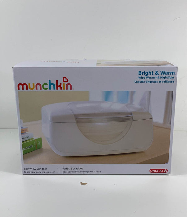 used Munchkin Bright And Warm Wipe Warmer