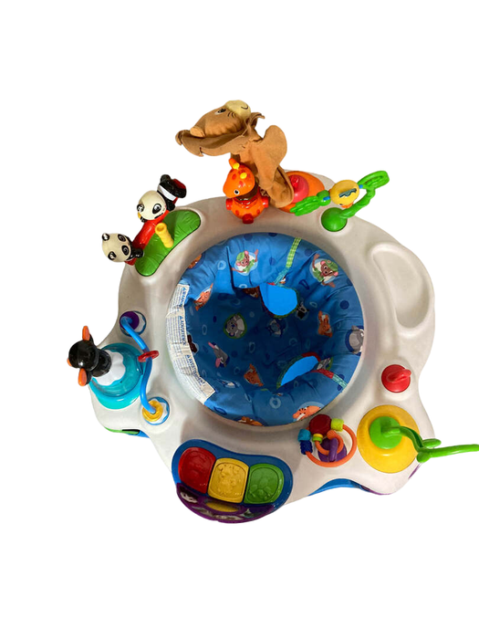 secondhand Baby Einstein Activity Saucer, Around The World