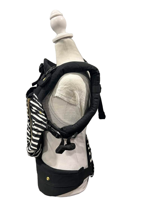 Lillebaby Complete All Seasons Baby Carrier, Black & White Stripe