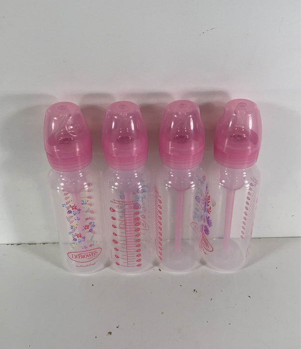 secondhand Dr. Brown's Bottle Bundle, Pink