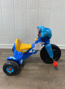 secondhand Fisher Price Paw Patrol Lights & Sounds Trike