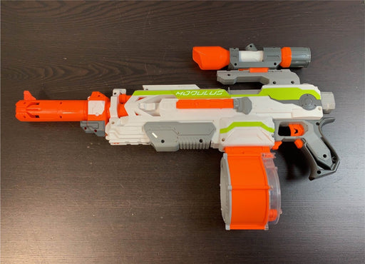 used Nerf N-Strike Modulus ECS-10 Blaster