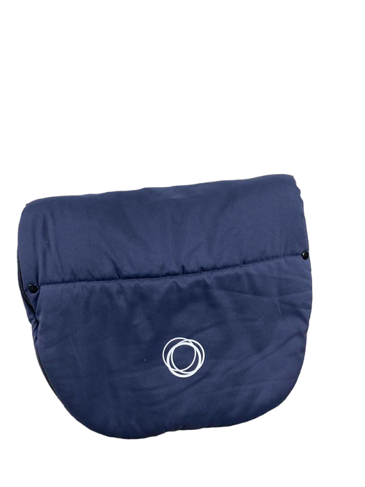 used Bugaboo Footmuff, Midnight Blue