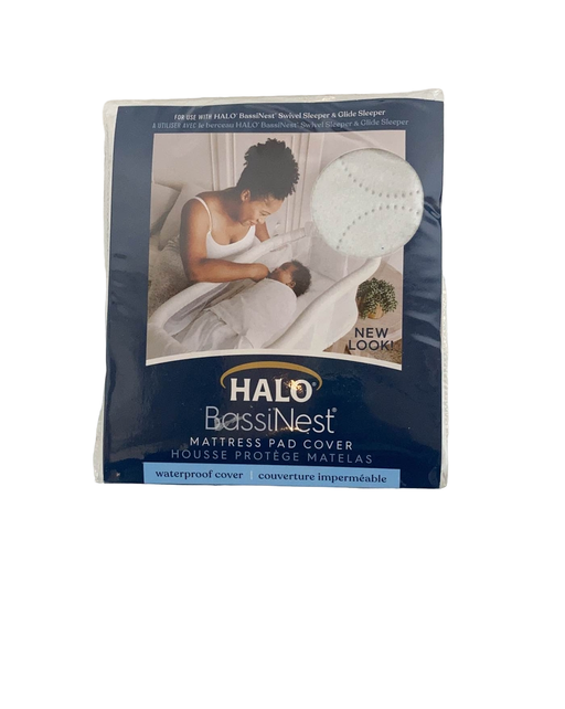 used Halo BassiNest Mattress Pad Cover