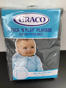 used Graco Quilted Pack N Play Playard Sheet