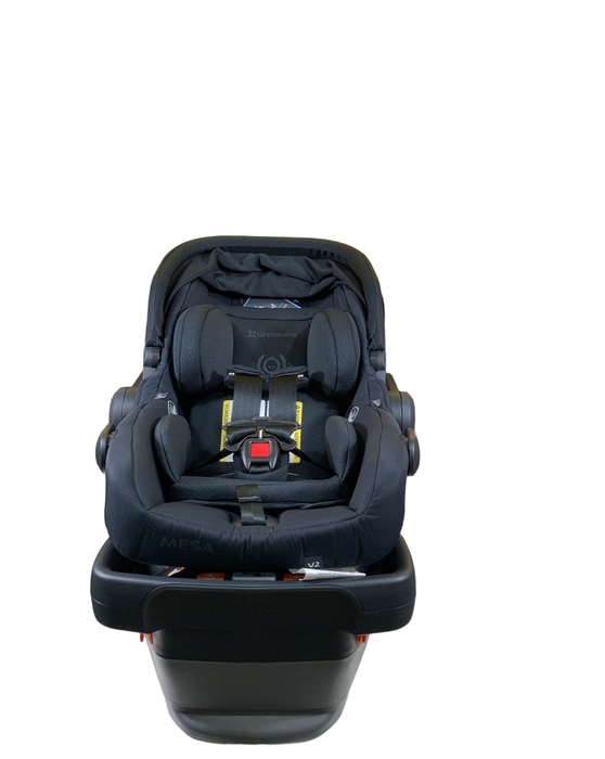 used UPPAbaby MESA V2 Infant Car Seat, Jake (Black), 2023