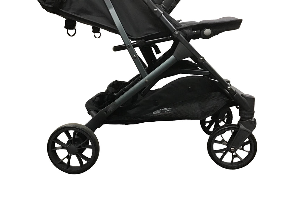 Joovy Kooper X2 Double Stroller, Gray, 2021