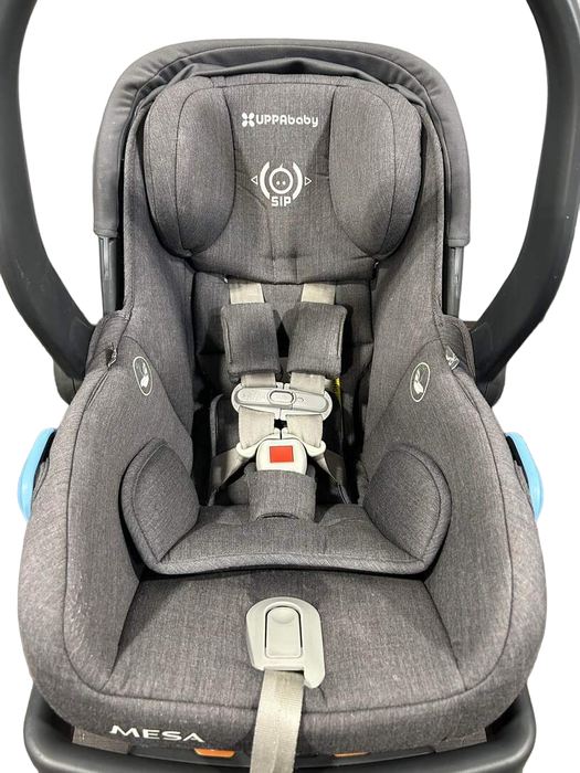 secondhand UPPAbaby MESA Infant Car Seat, 2019, Jordan (Charcoal Melange)