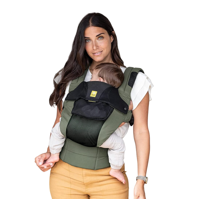 Lillebaby Complete Airflow Deluxe Baby Carrier, Olive