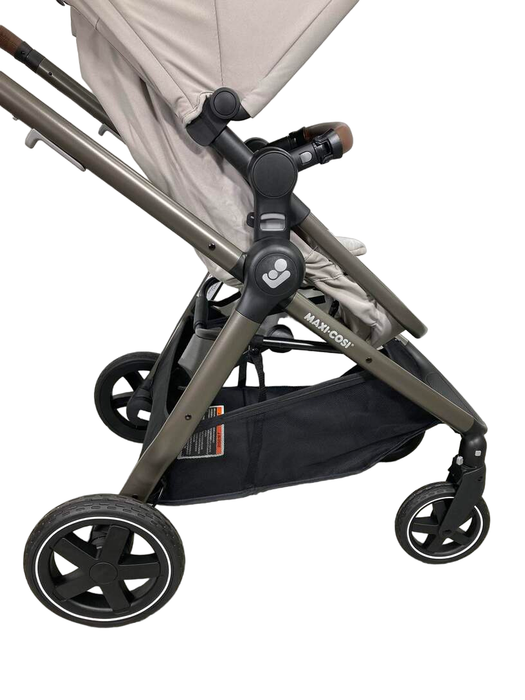 used Maxi-Cosi Zelia2 Luxe Travel System, 2023, New Hope Tan