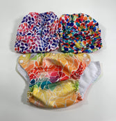 used BUNDLE Mama Koala Cloth Diapers