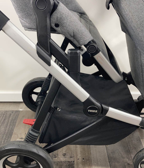 secondhand Thule Sleek Double Stroller, 2018