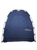 used SlumberPod 3.0 Sleep Canopy with Fan, Navy