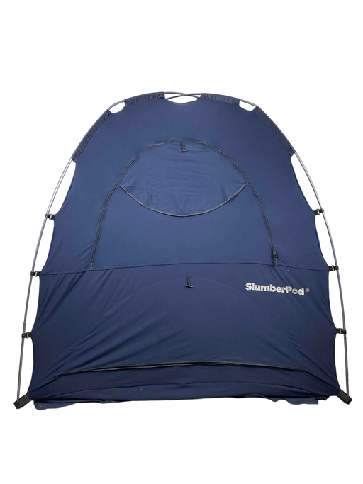 used SlumberPod 3.0 Sleep Canopy with Fan, Navy