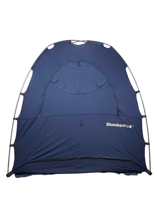 used SlumberPod 3.0 Sleep Canopy with Fan, Navy