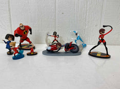 used Disney Pixar Incredibles Figures