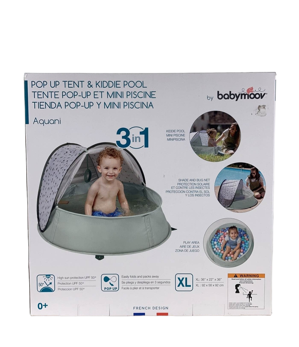 secondhand Babymoov Aquani 3-in-1 Play Area