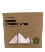 used KeaBabies Soothe Swaddle Wraps 3 Pack