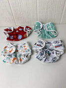 used Thirsties Modern Cloth Diapers