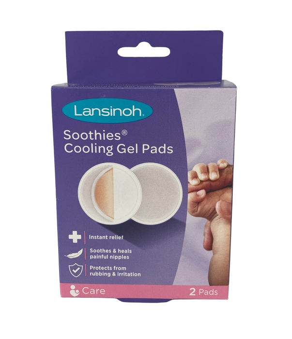 used Lansinoh Soothing Gel Pads