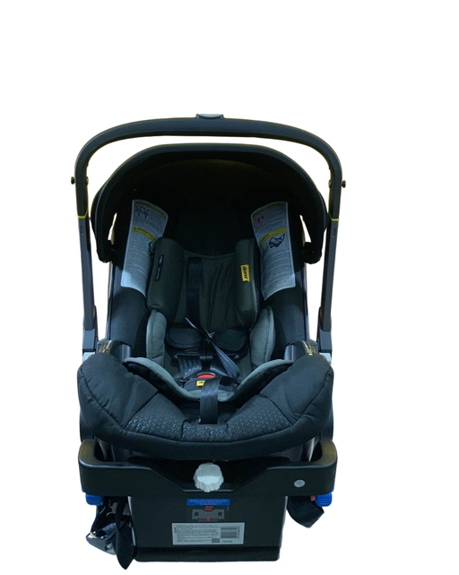 used Doona Infant Car Seat & Stroller Combo, 2022, Nitro Black