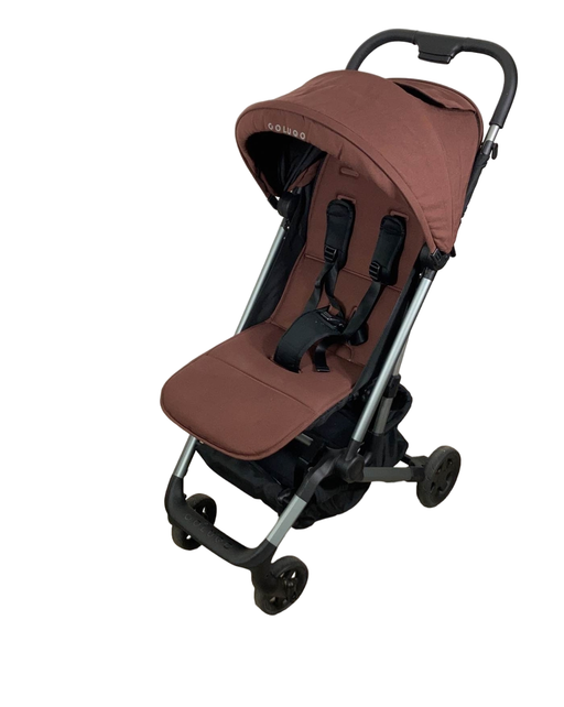 secondhand Colugo Compact Stroller, 2022, Cocoa