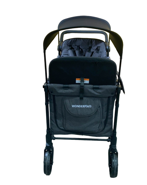 secondhand Wonderfold W4 Elite Stroller Wagon, Charcoal Gray, 2023