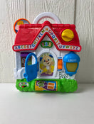 secondhand Fisher Price Laugh and Learn Puppy’s Busy Activity Home