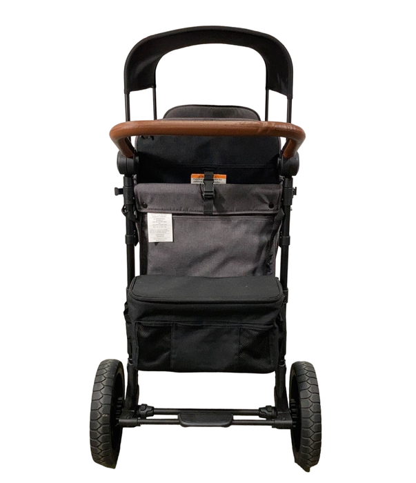 Wonderfold W2 Luxe Multifunctional Double Stroller Wagon, 2020, Charcoal Gray