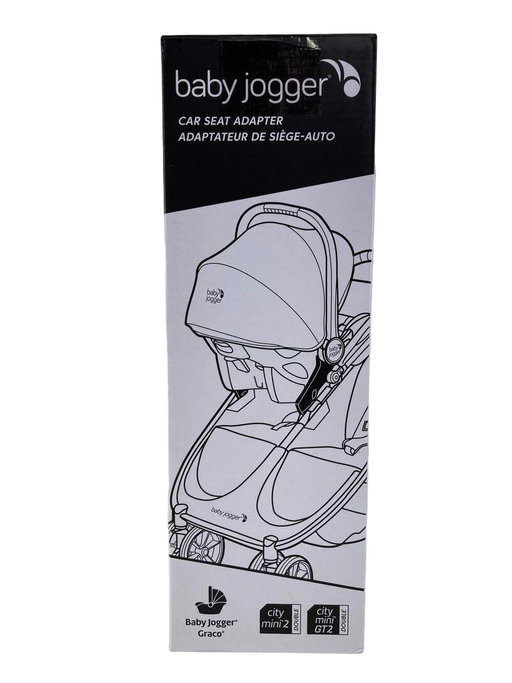 used Baby Jogger Car Seat Adapter For (City Elite 2, City Mini 2, City Mini GT2) For Graco