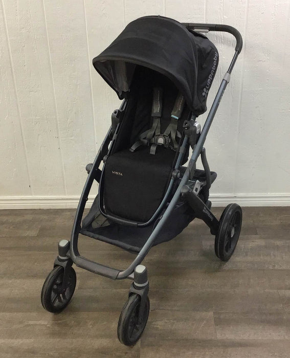 used UPPAbaby VISTA Stroller, Jake (Black), 2014