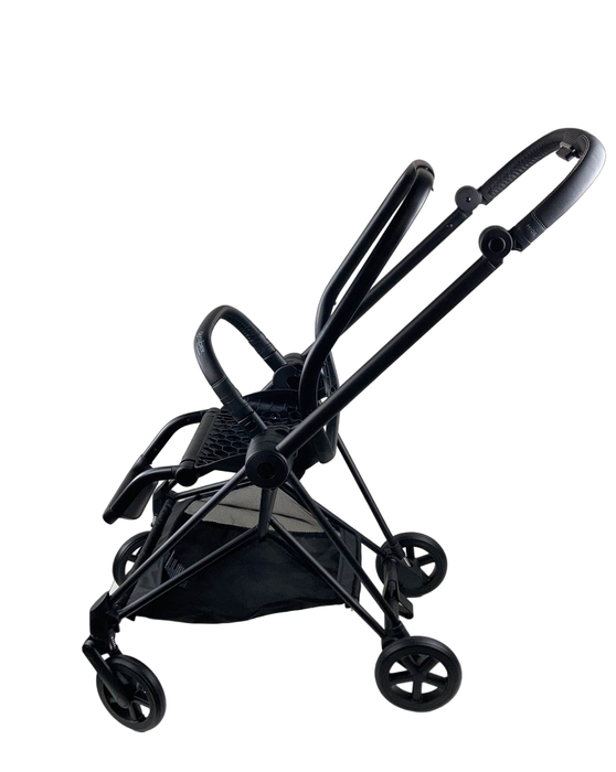 secondhand Cybex Mios2 Stroller Frame, 2019, Matte Black with Black