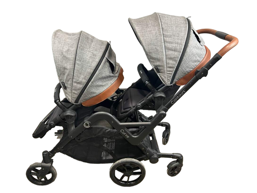 secondhand Contours Curve Double Stroller, 2018, Graphite