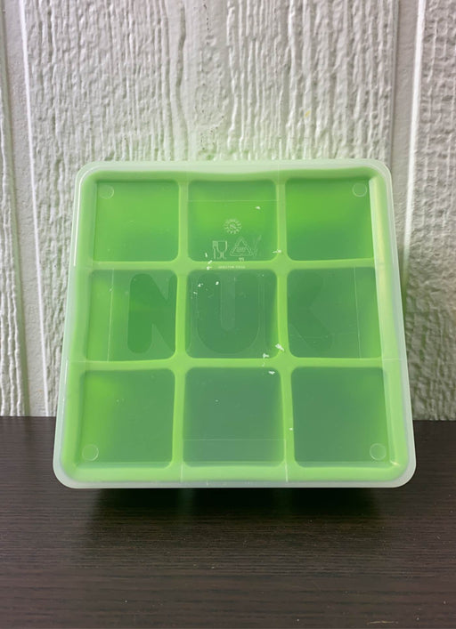 used NUK Silicone Baby Food Freezer Tray