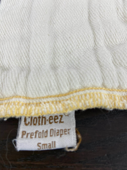 secondhand Cloth-eez Prefold Diapers