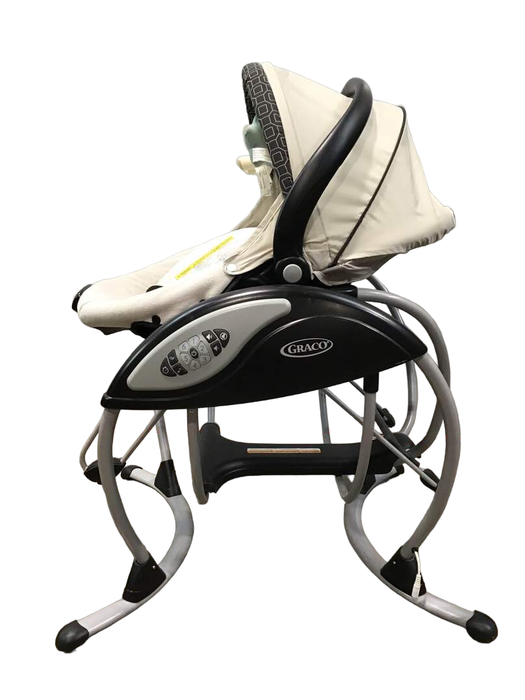 secondhand Graco Glider Elite 2-in-1 Gliding Baby Swing