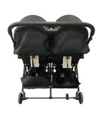 used Mompush Lithe Double Stroller, 2022, Black