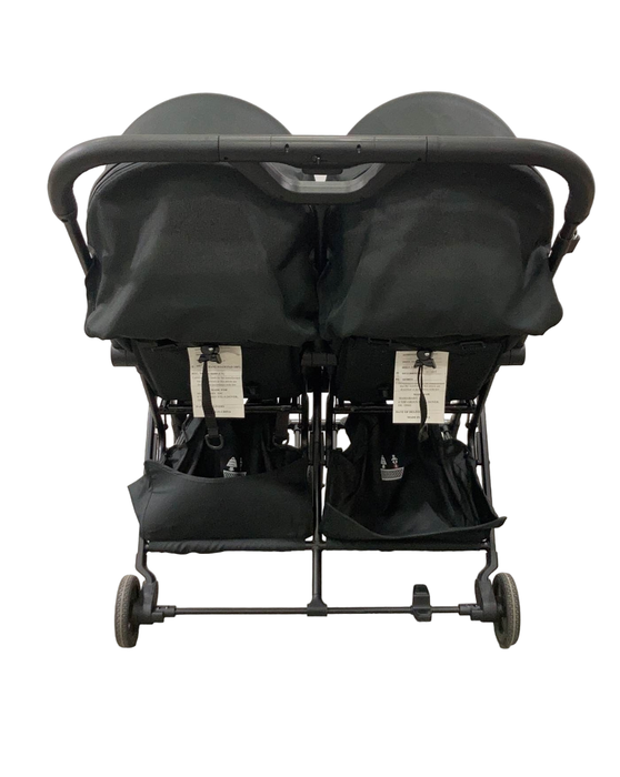 used Mompush Lithe Double Stroller, 2022, Black