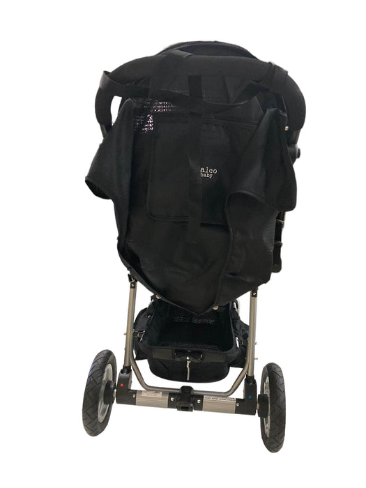 secondhand Valco Baby Quad Stroller, Raven