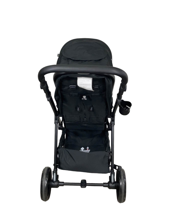 Mompush Meteor 2 Stroller, 2022, Black